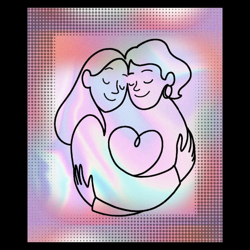 Lieblingsmensch-Mutter-Tochter-Schwester-Freundin