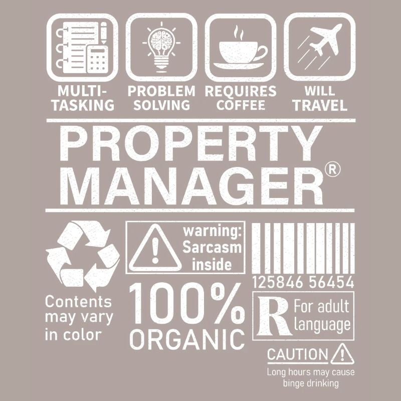 property manager multi tasking problem solving