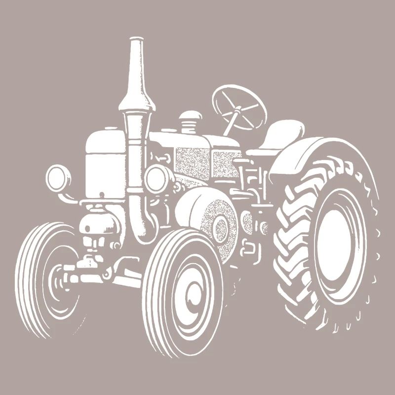 Nostalgischer Ackerheld