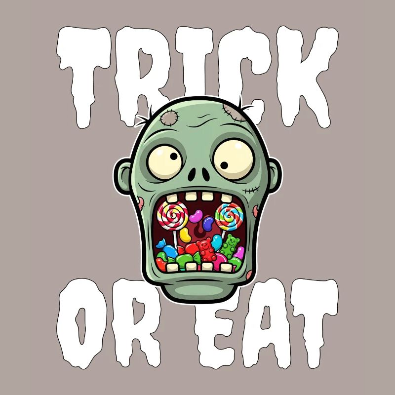 SÜSSES ODER ESSEN - ZOMBIE HALLOWEEN