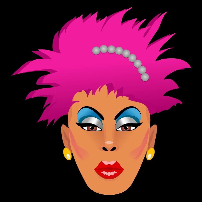 Drag Queen rose