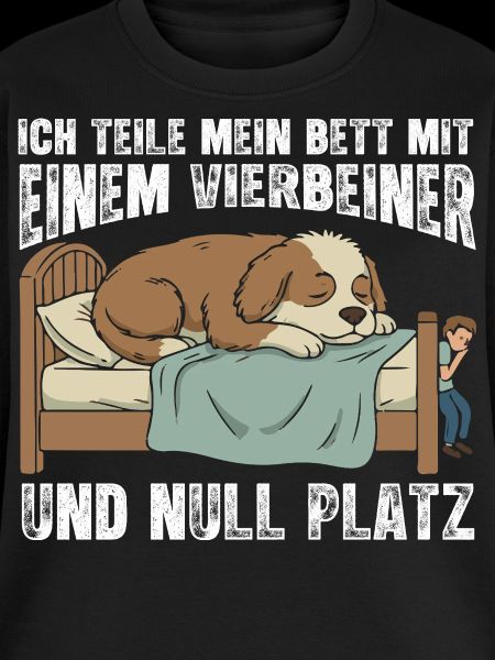 Hund als Bettmitbewohner