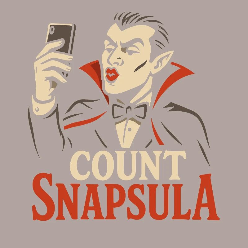Comte Snapsula – Humour drôle de vampire d’Halloween