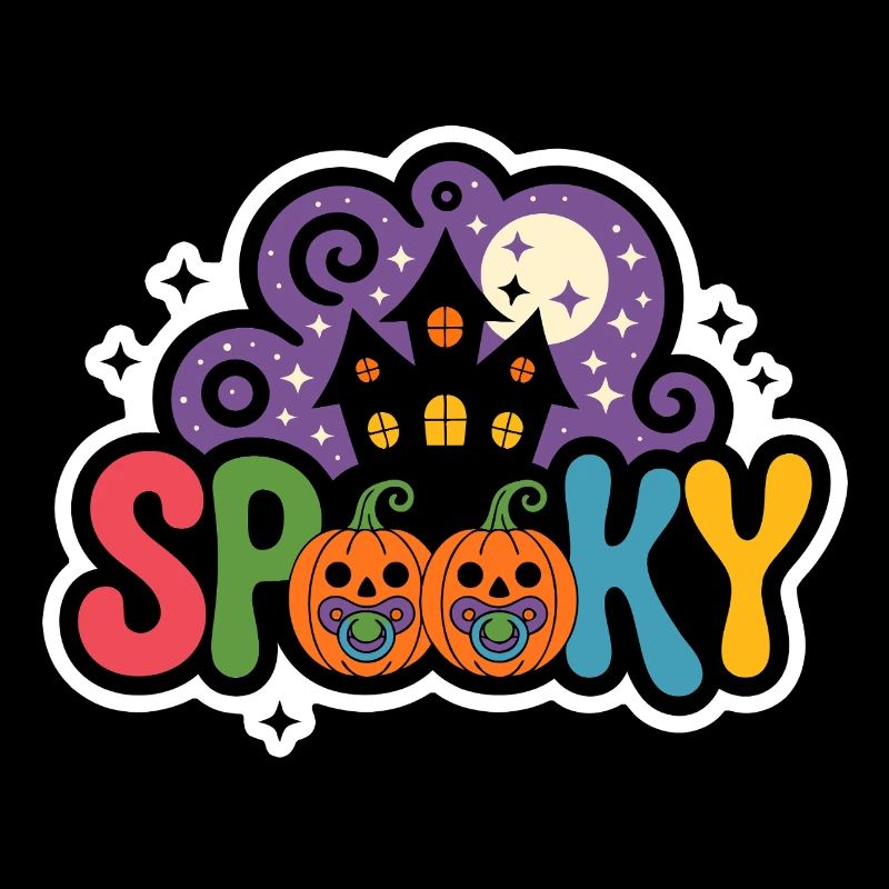 Maison hantée Halloween