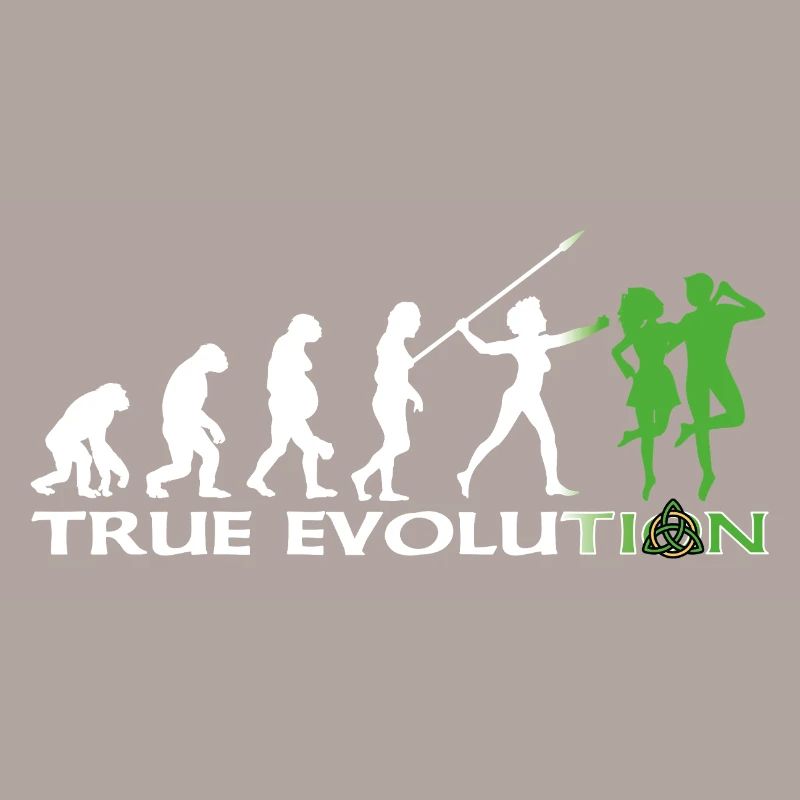Évolution vers la danse traditionnelle irlandaise
