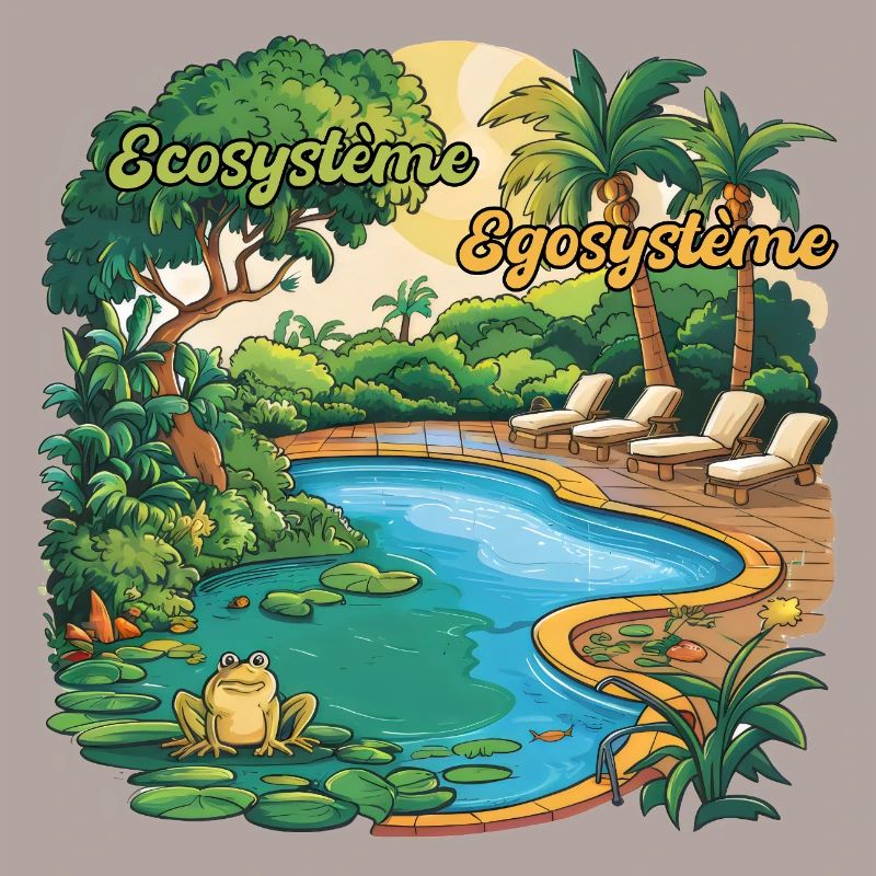 Ecosystem Egosystem Committed to the Planet