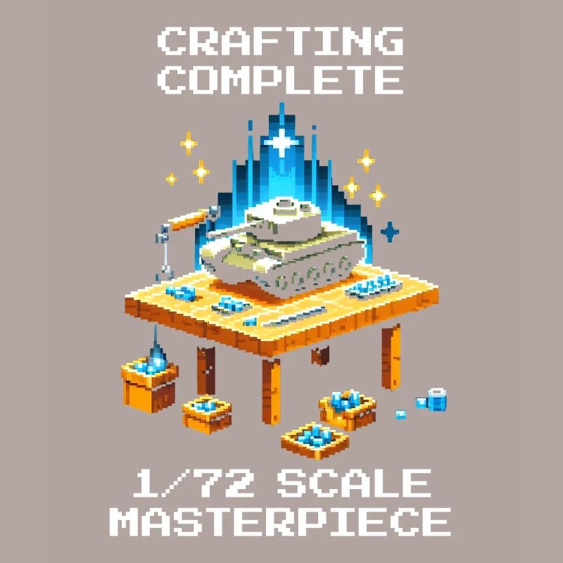 Crafting Finished: 1/72 Masterwork | Model making
