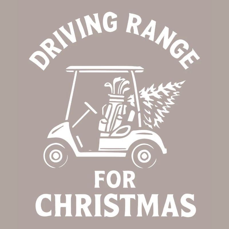 Driving Range For Christmas Golf Fun