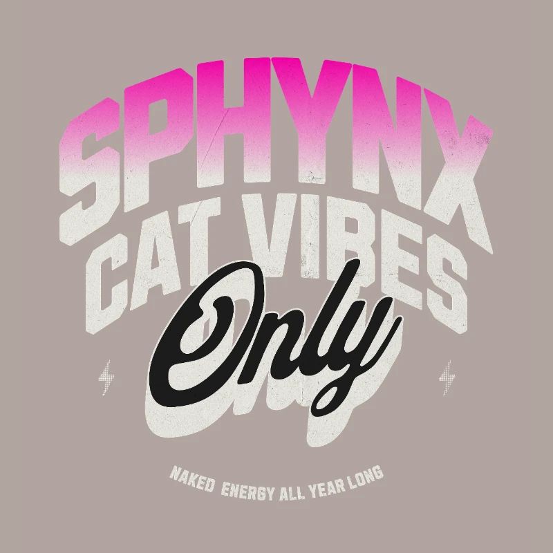 Sphynx-Katzen-Vibes