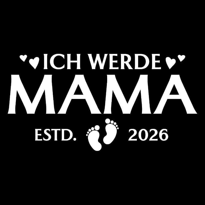 Ich werde Mama 2026 Mutterschaft