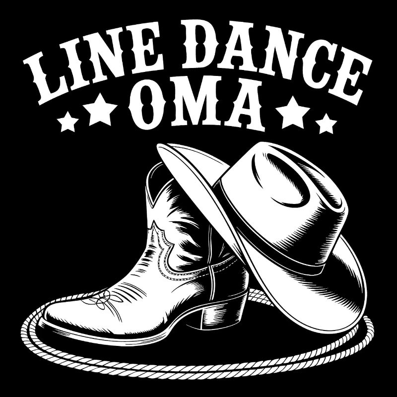 Line Dance Granny Motif