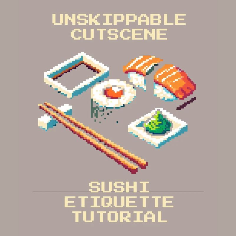 Unskipbare Cutscene | Sushi-Knigge Tutorial