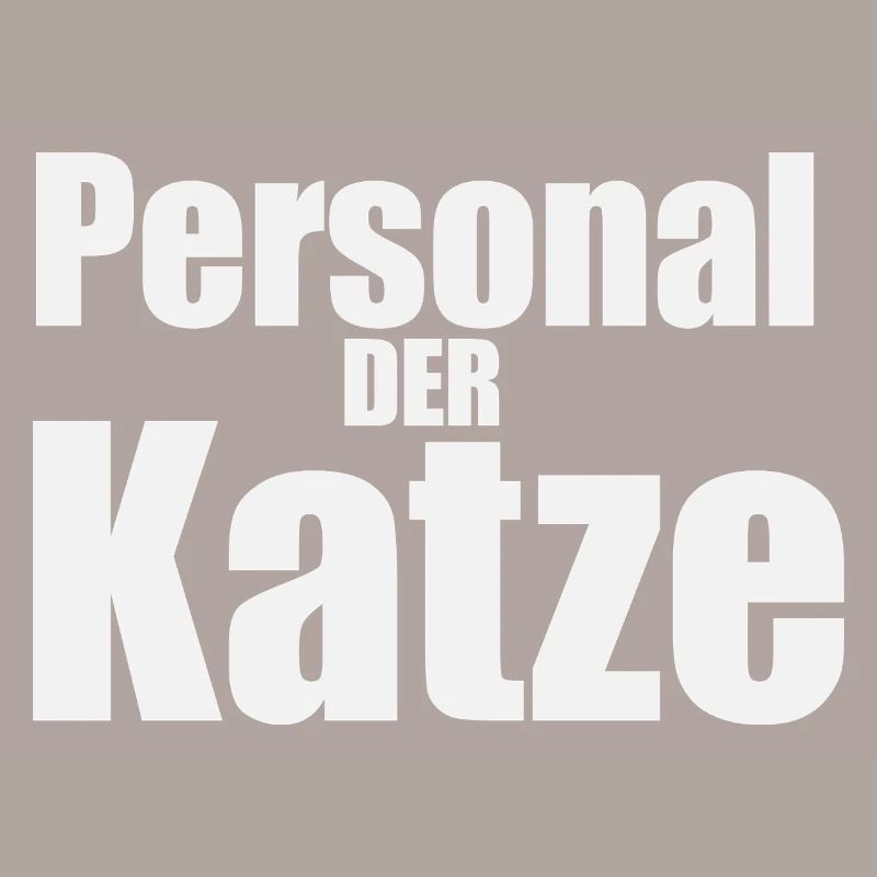 Personal-der-katze