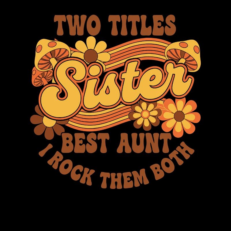 Schwester Tante Retro