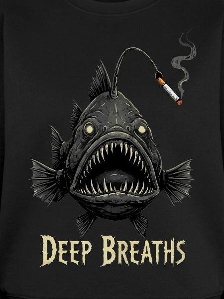 Poisson-grenouille Cigarette Breath