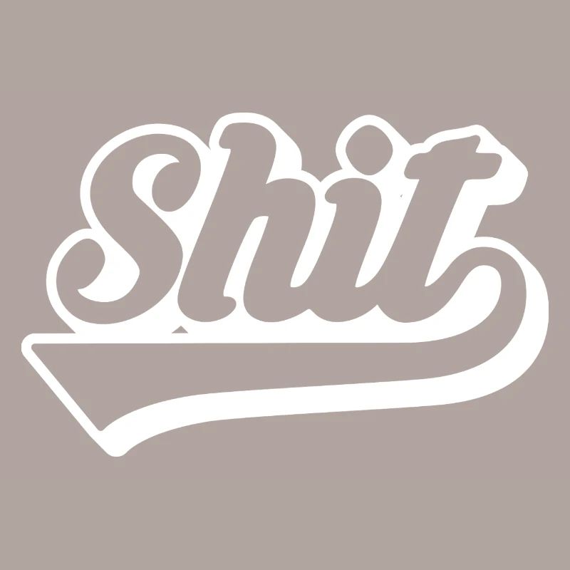 Scheiße Retro-Skript