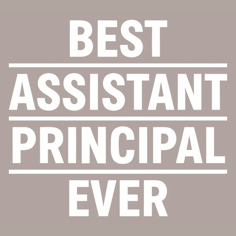 Best Assistant Principal Ever