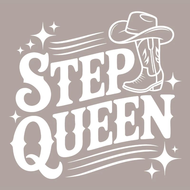 Step Queen Line Dance Cowboystil