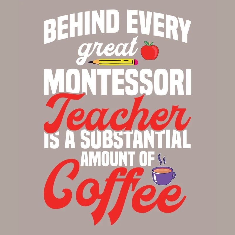 Montessori-Lehrer-Methode Schule