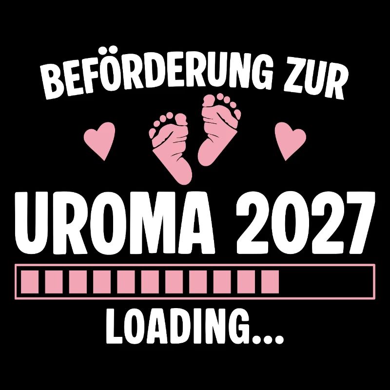 Beförderung zur Uroma 2027 – Loading