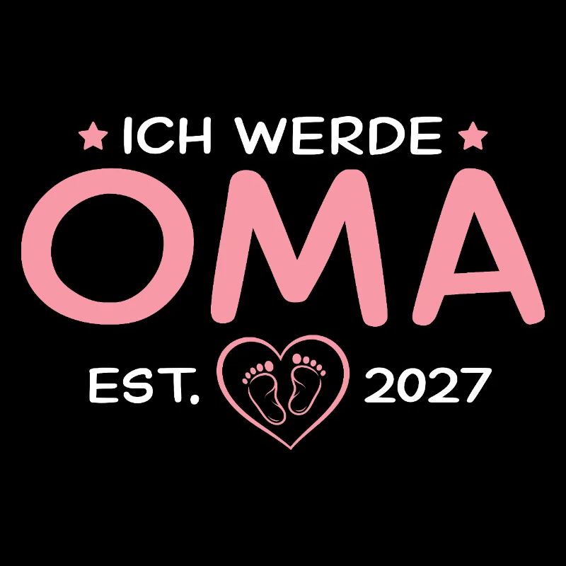 Ich werde Oma 2027 – Stolze Großmutter