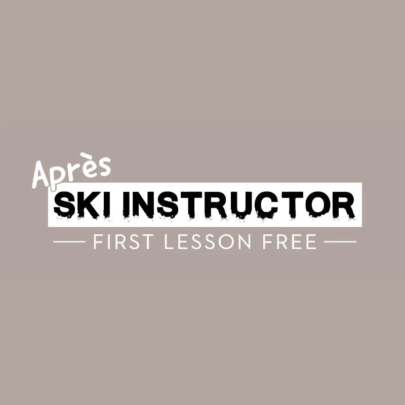 Moniteur d’après-ski – Première heure de cours de ski gratuits