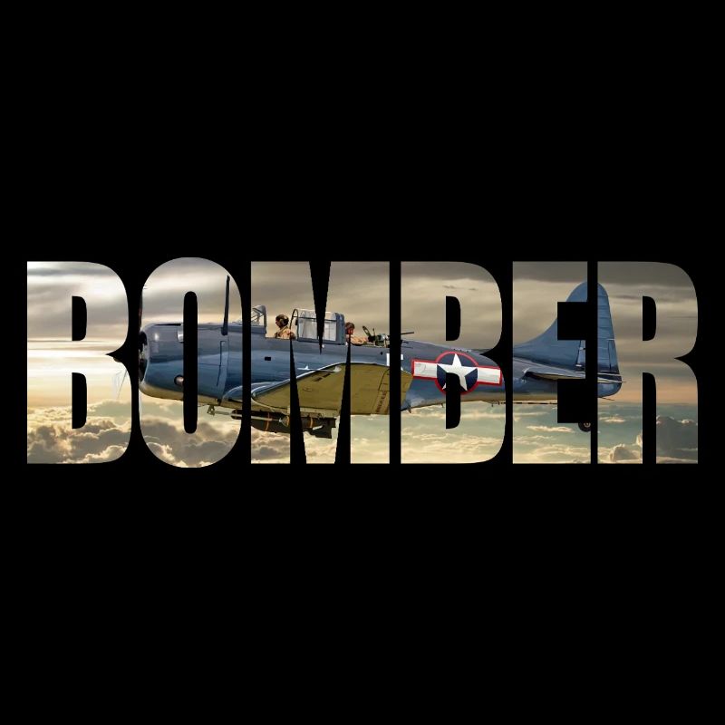 Bomber SBD Dauntless