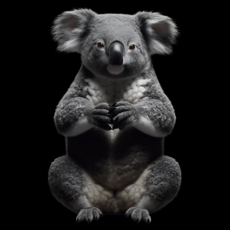 Betender Koala