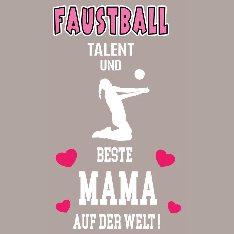 Faustball Beste Mama Mutter Muttertag Geburtstag