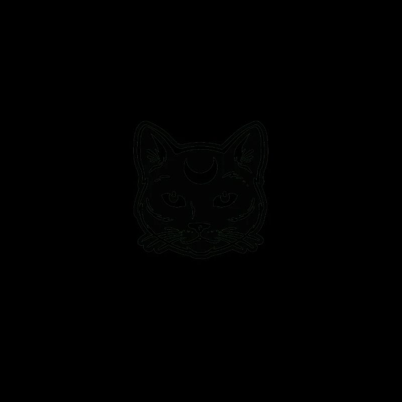 Hocus Pocus Halloween Celestial Cat