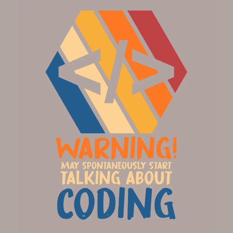 Programmierer Geek Computer Programmierung Coder L