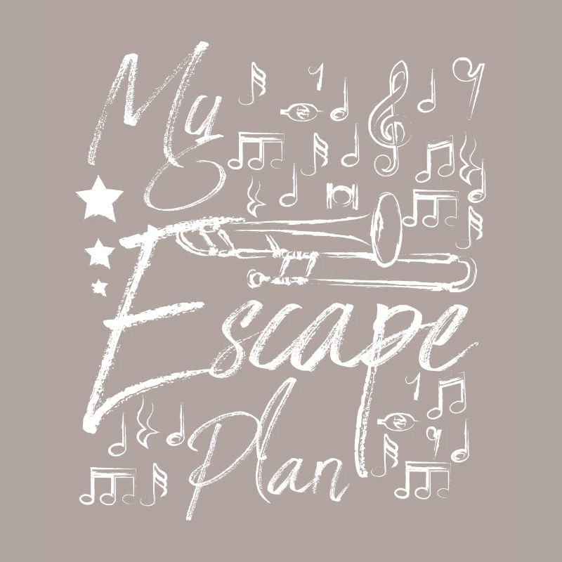 Mon plan d’évasion en jouant du trombone