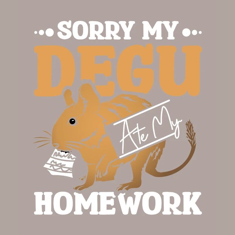 Désolé mon octodé a mangé mes devoirs