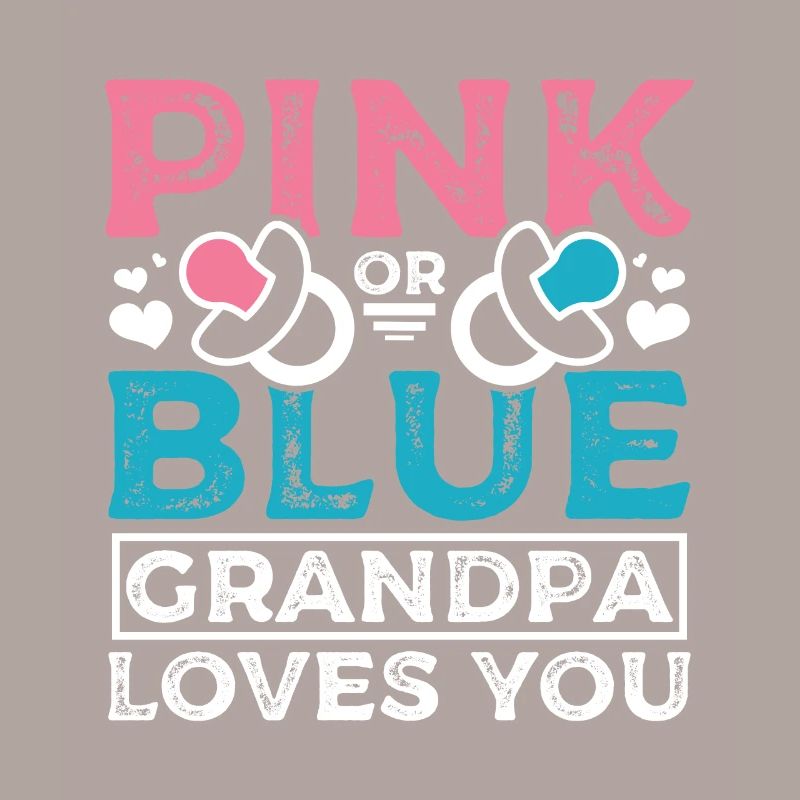 Papi rose ou bleu t’aime