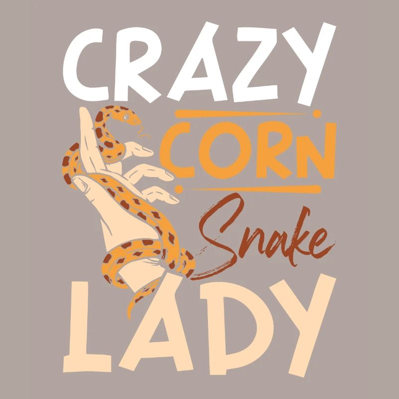 Crazy corn snake lady