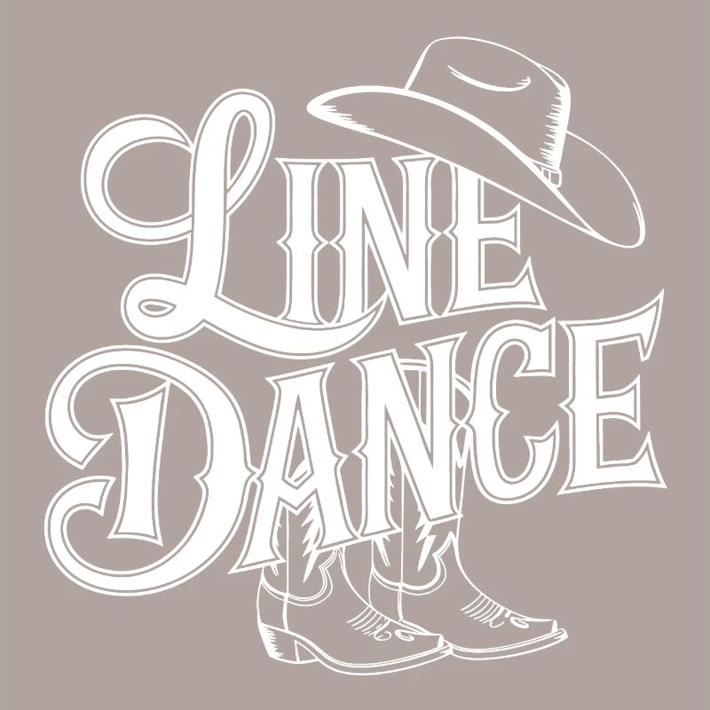 Conception de danse en ligne pour danseurs et groupe de danse