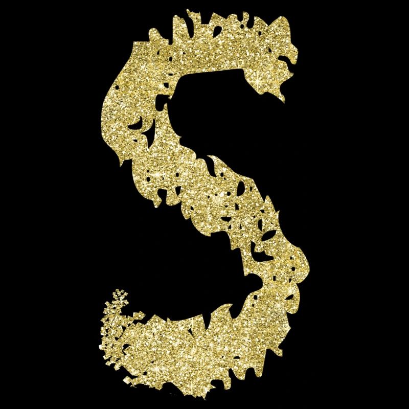 Buchstabe S Geschenk Name 2