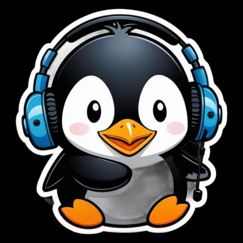 Pingouin mignon