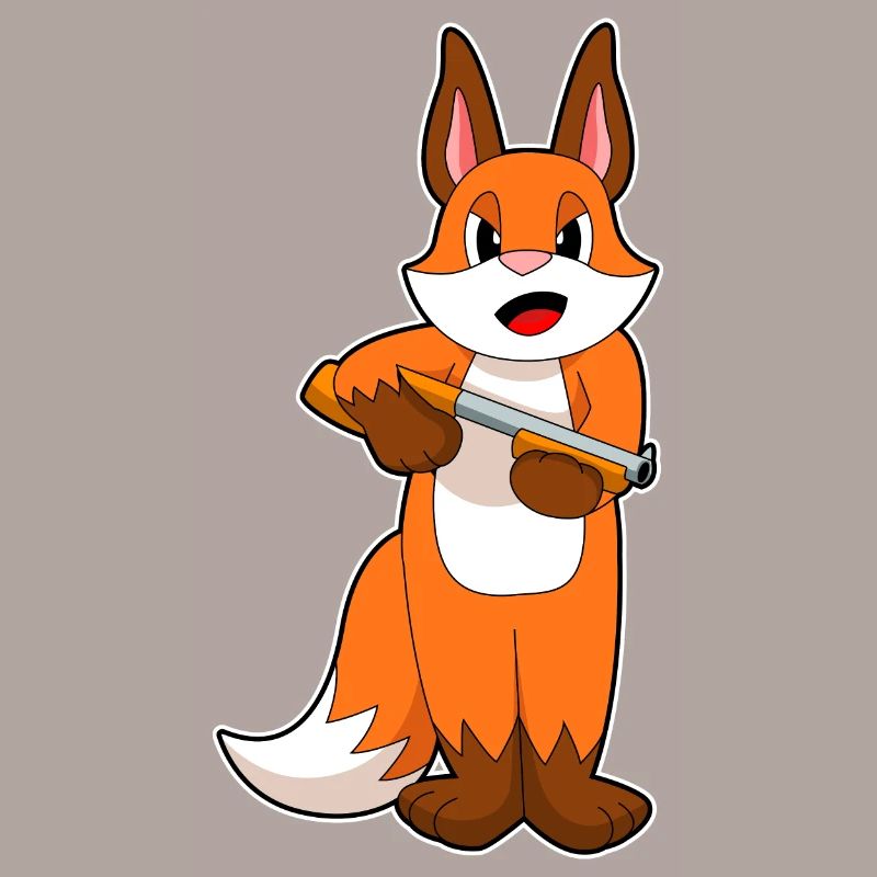 Fuchs Schrotflinte