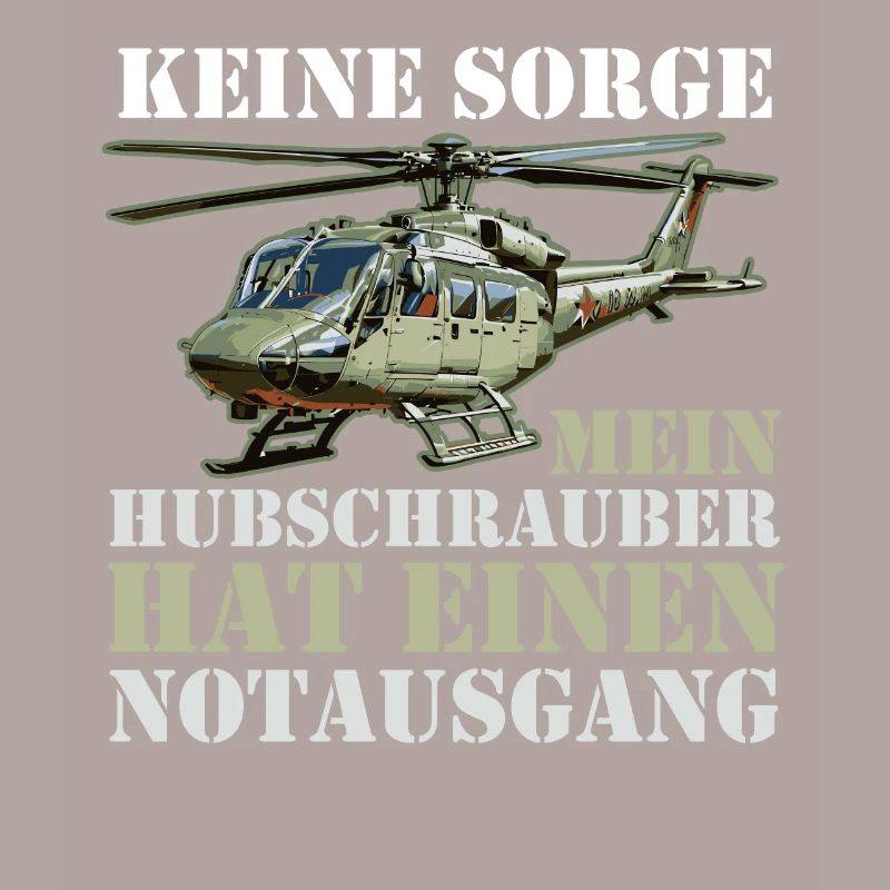 Pilot Helikopter Hubschrauber