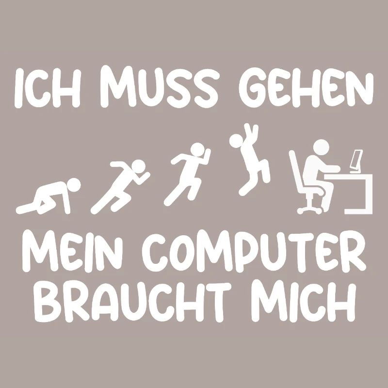 Computer Gamer Zocker Programmierer Administrator