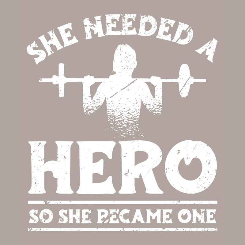 Sie brauchte einen Helden, also wurde sie selbst e