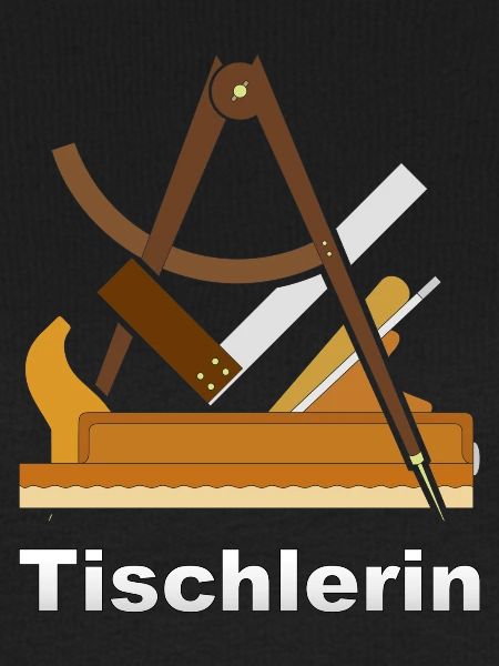 handwerkszeichen Tischlerin