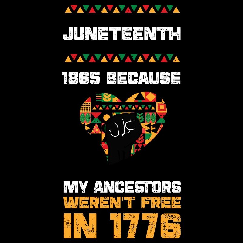 Juneteenth 1865 Parce que mes ancêtres...