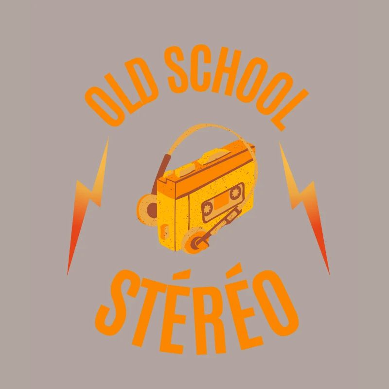 old school stéréo