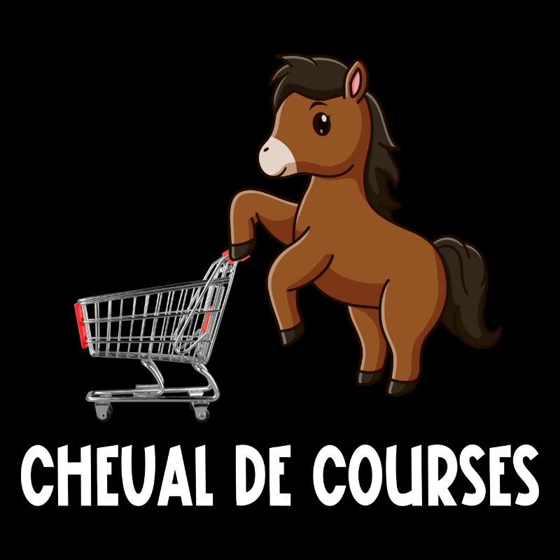 cheval de courses