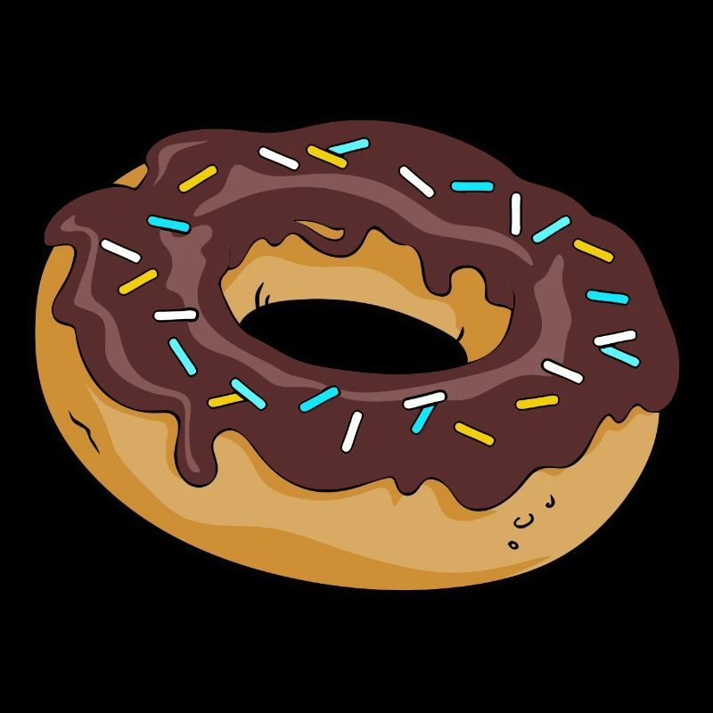 Schokolade Donut - lecker Kuchen