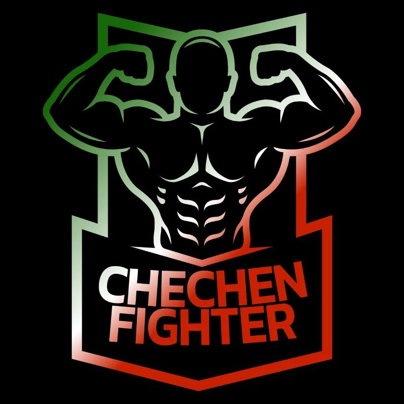 Tschetschene Fighter Kämpfer Chechen Chechnya