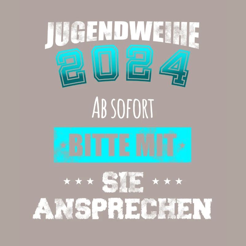 Jugendweihe 2024 - Bitte mit Sie ansprechen