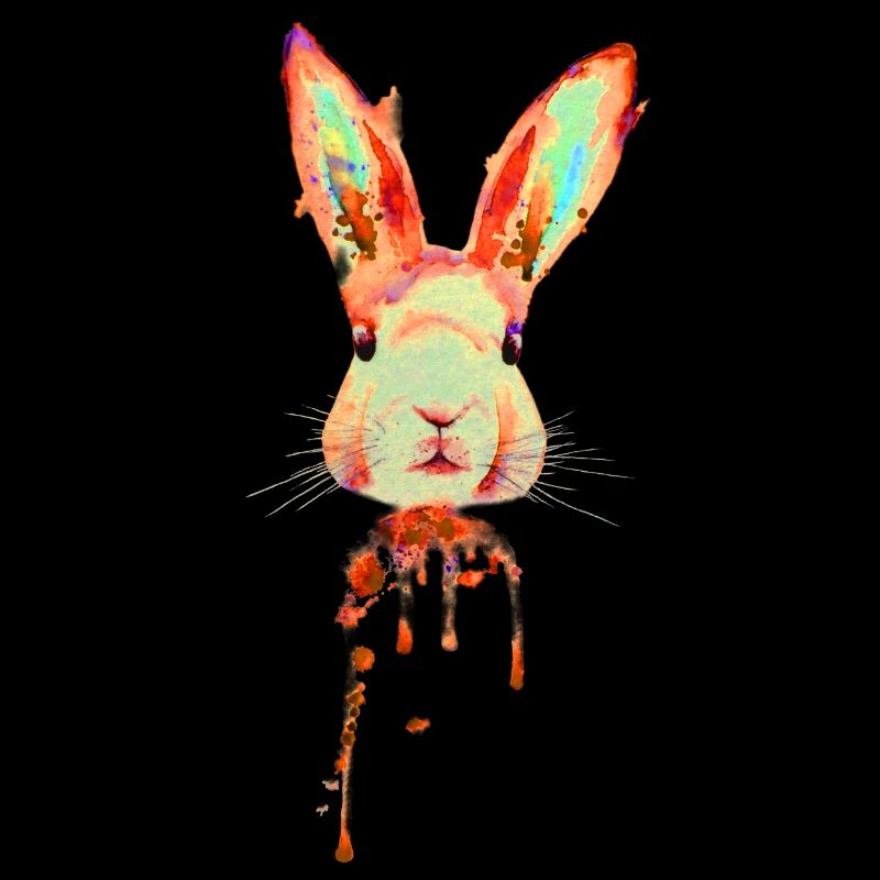 Lapin Orange fluo